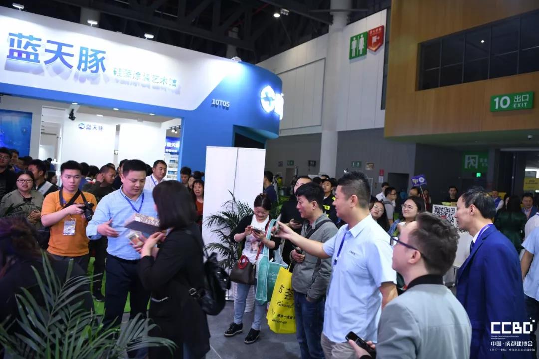 2019成都建博會圓滿落幕，我們明年再相聚！(圖14)