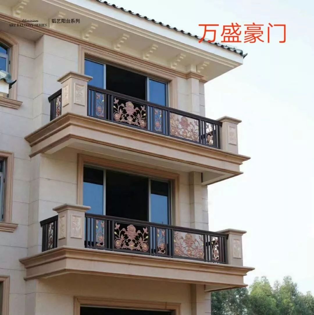 懂生活 更懂藝墅，萬(wàn)盛豪門(mén)鋁藝專(zhuān)注金屬工藝20年(圖7)